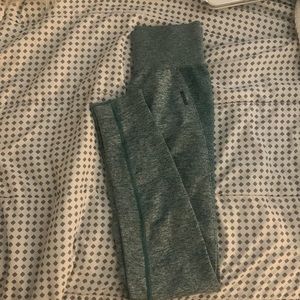 Gymshark green high waisted leggings.